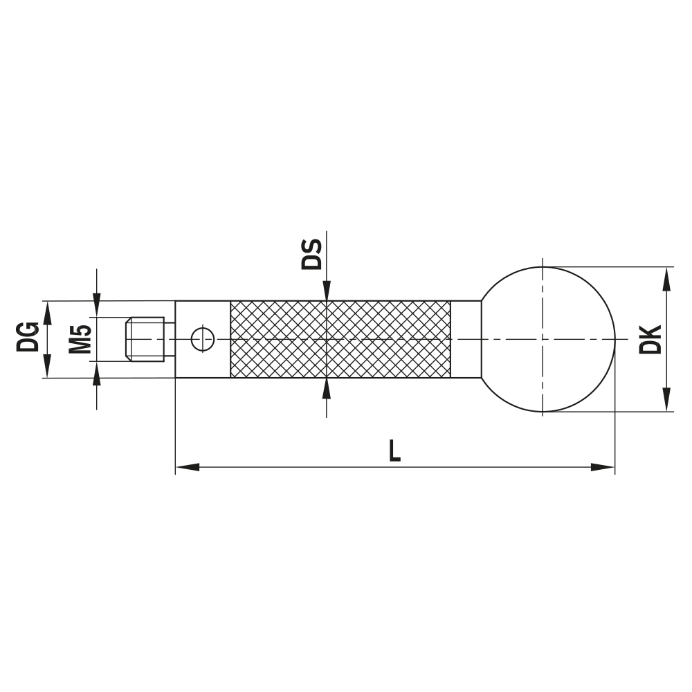 Zeichnung vom Produkt TC M5 180 11 400