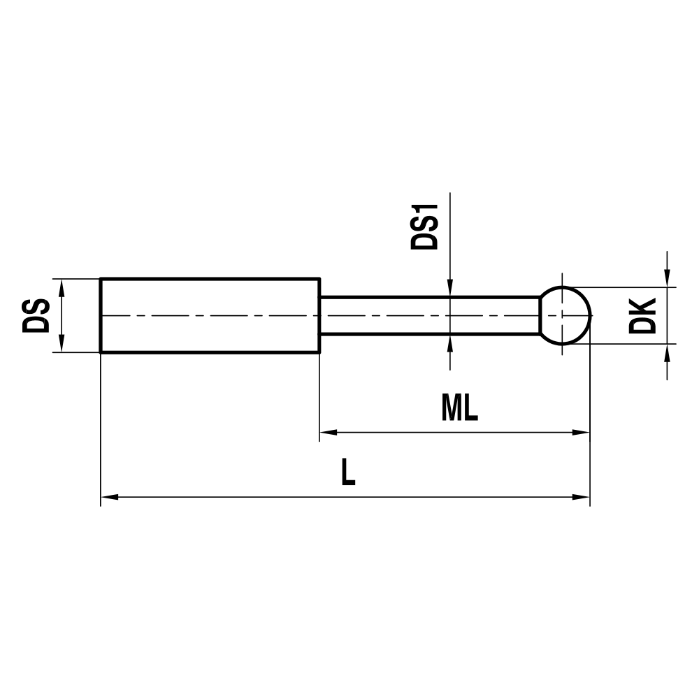 Zeichnung vom Produkt KT M5 006 01 015