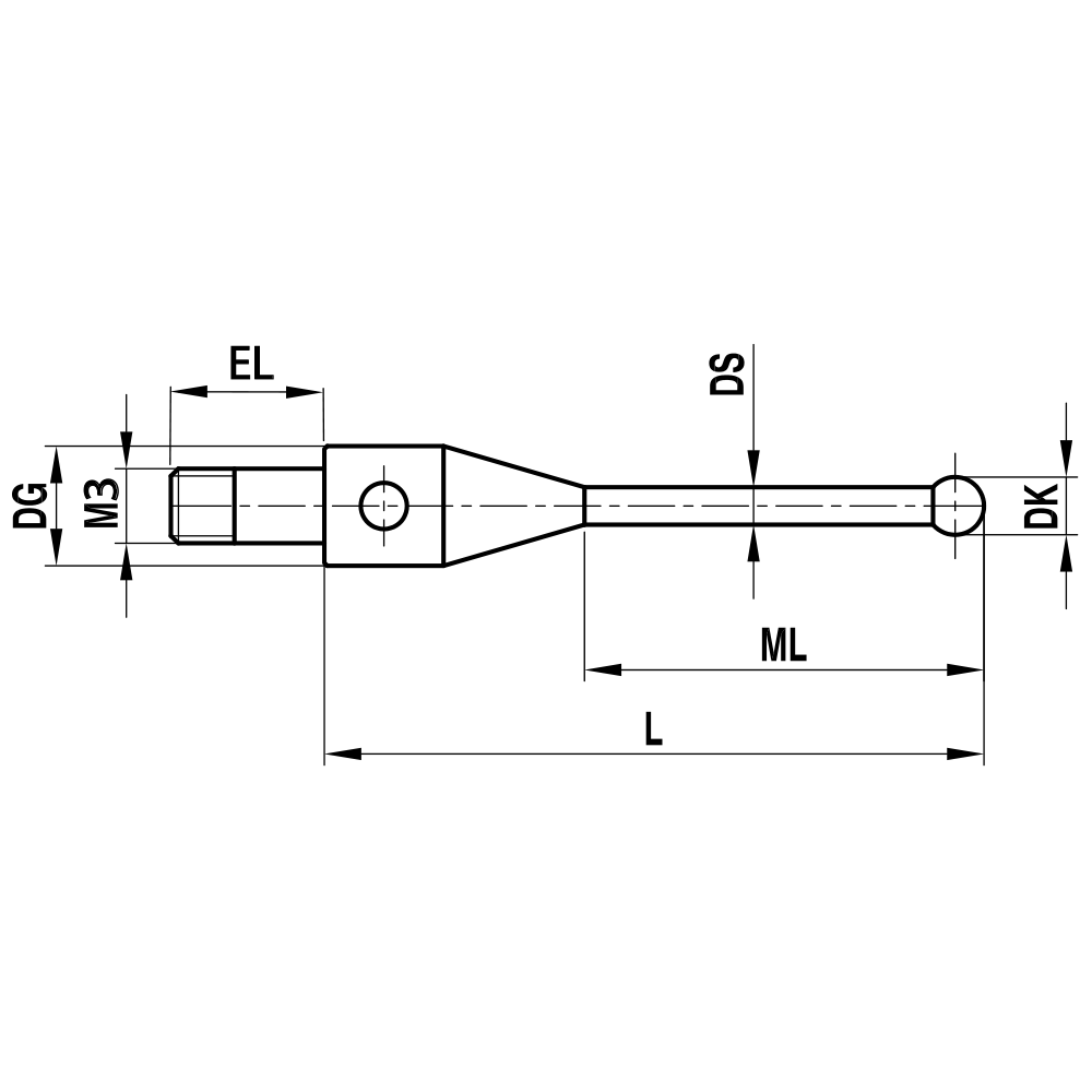 Zeichnung vom Produkt TI M3 020 04 019 Zeichnung vom Produkt TI M3 020 04 019