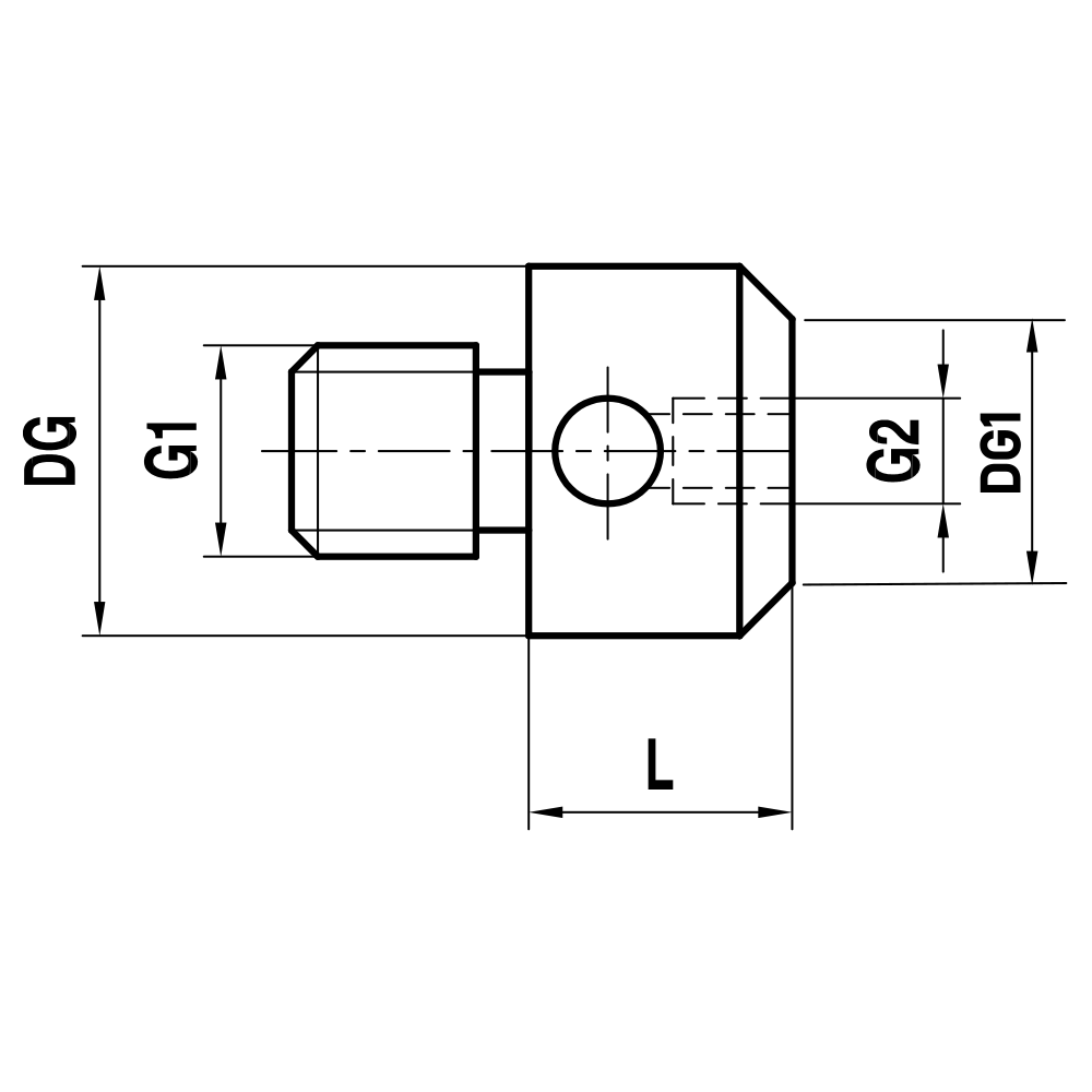 Zeichnung vom Produkt RI M4 300 07 018
