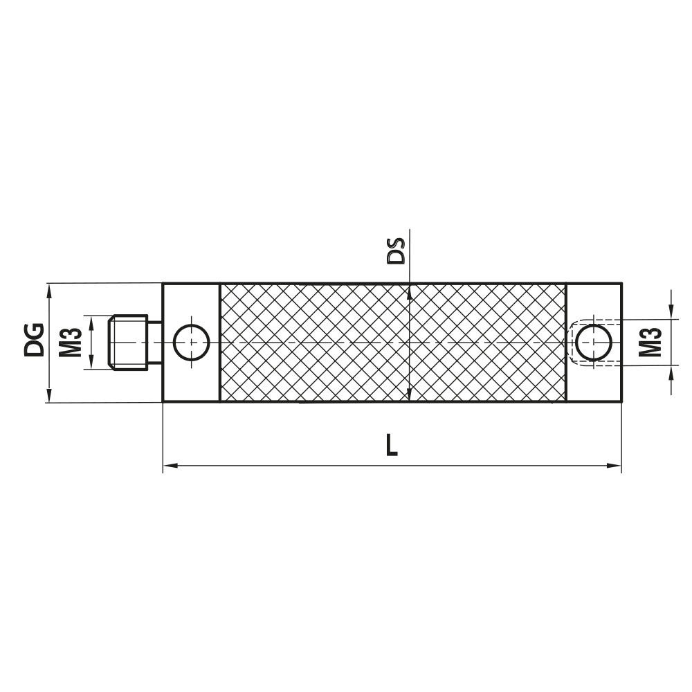Zeichnung vom Produkt VC M3 000 05 020