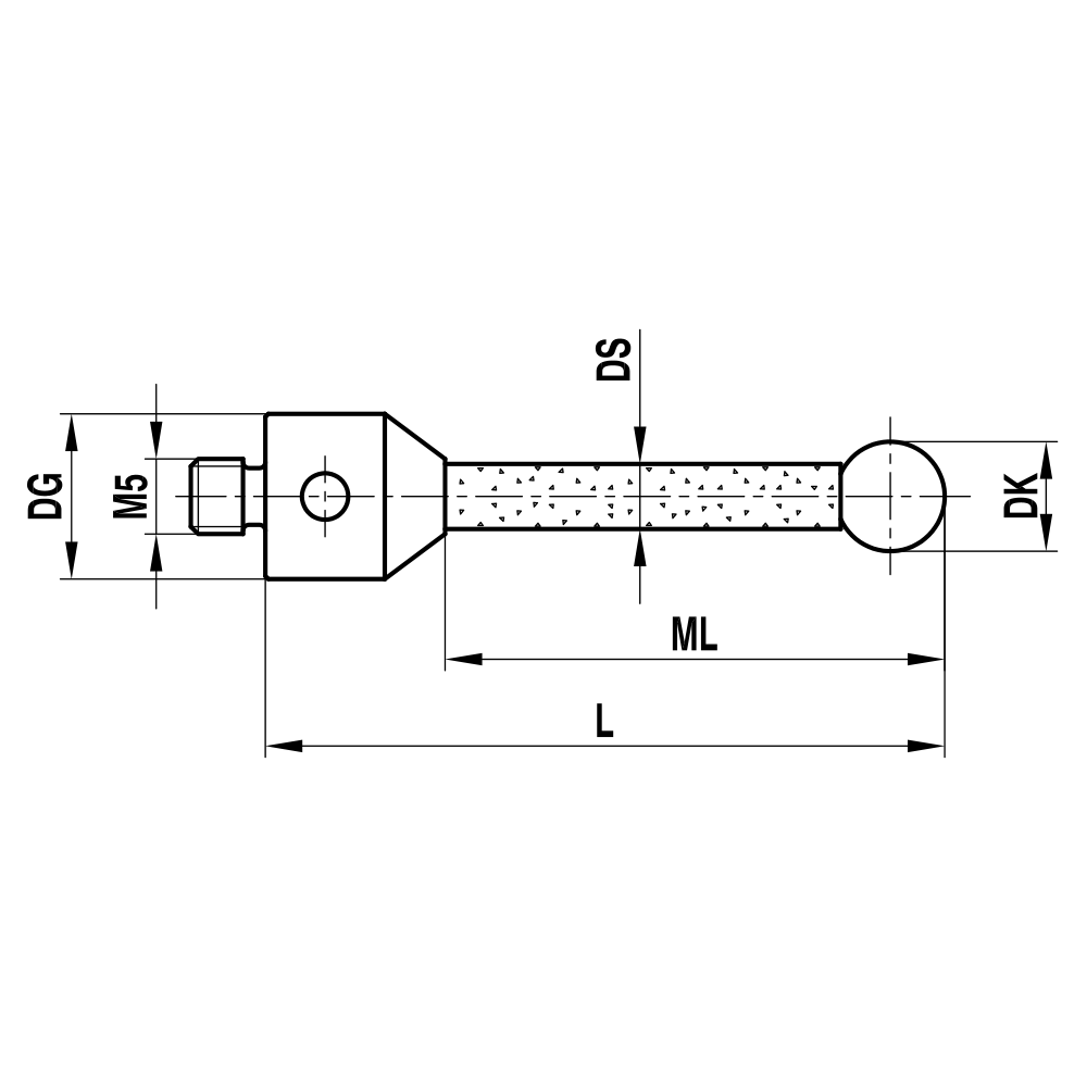 Zeichnung vom Produkt TK M5 S70 11 055