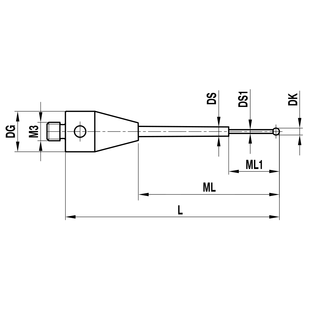 Zeichnung vom Produkt TH M3 DC10 05 020 Zeichnung vom Produkt TH M3 DC10 05 020