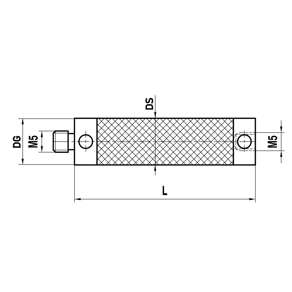 Zeichnung vom Produkt VC M5 TZ0 11 090 Zeichnung vom Produkt VC M5 TZ0 11 090