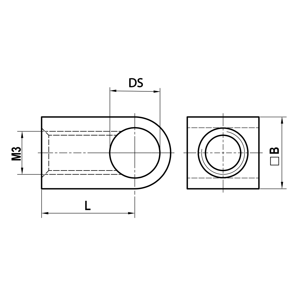 Zeichnung vom Produkt WT M3 000 05 006 Zeichnung vom Produkt WT M3 000 05 006