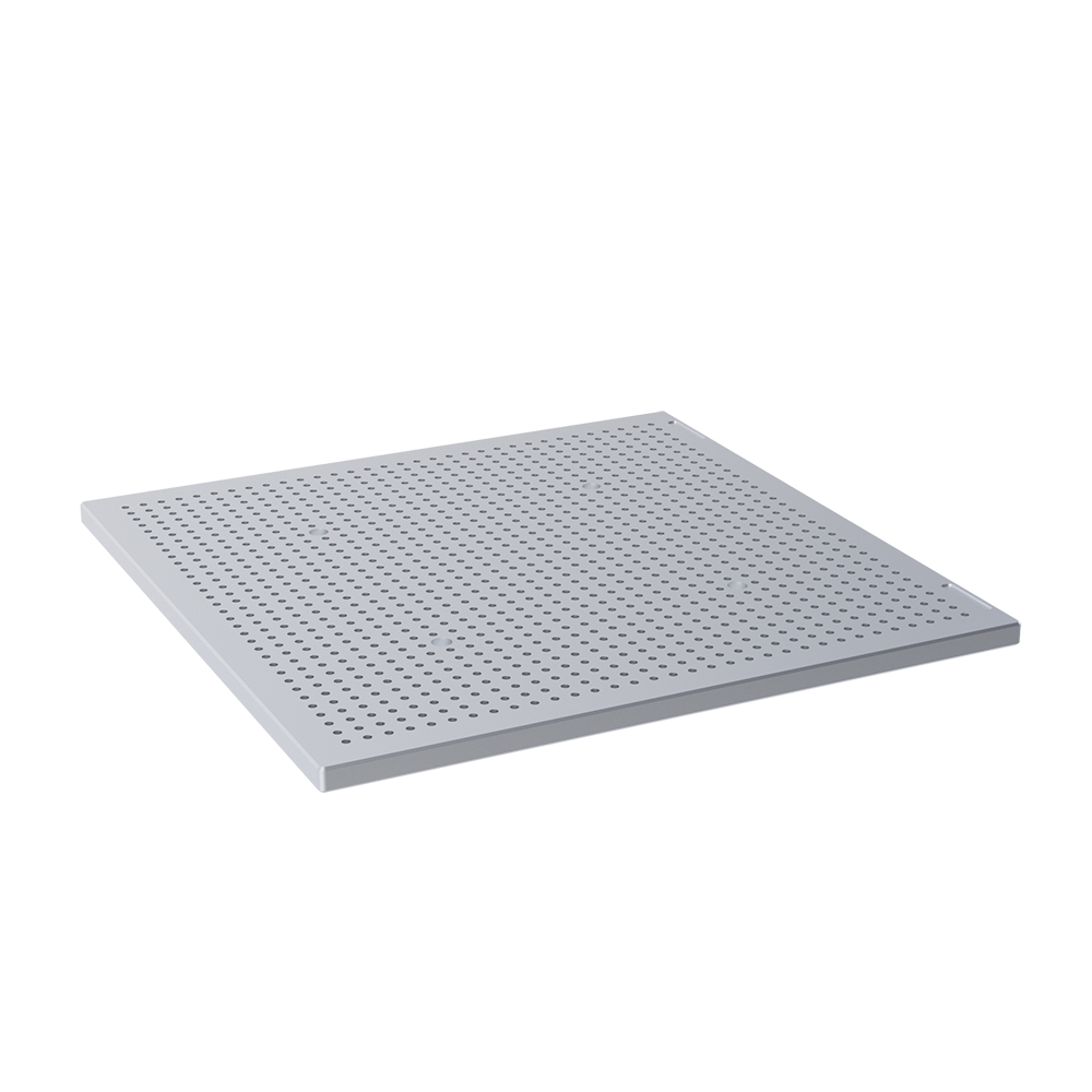 M6 Grundplatte, Aluminium
