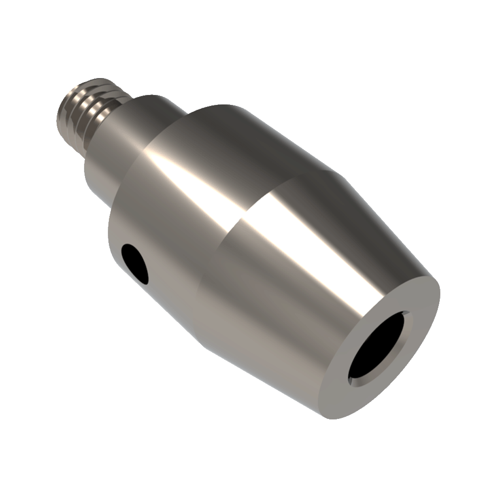 System Adapter; Grundkörper: Stahl 