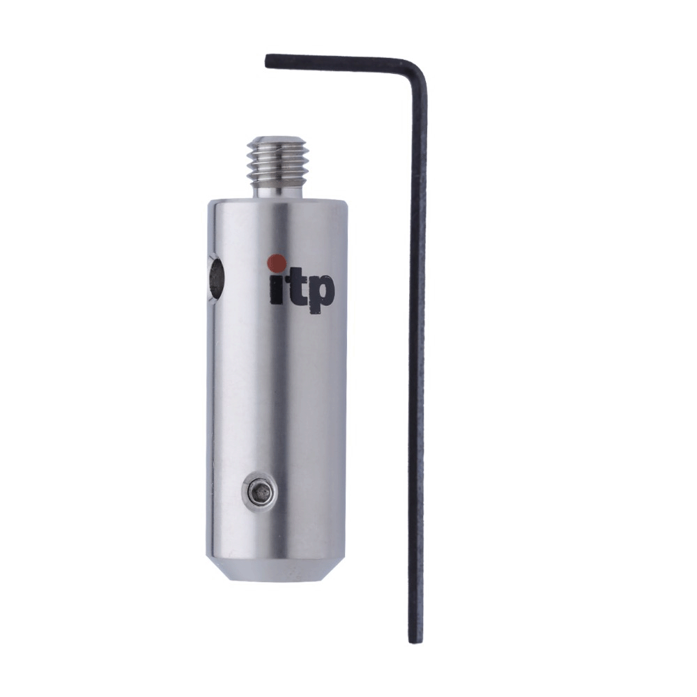 Adapter / Halter;  Grundkörper: Stahl 