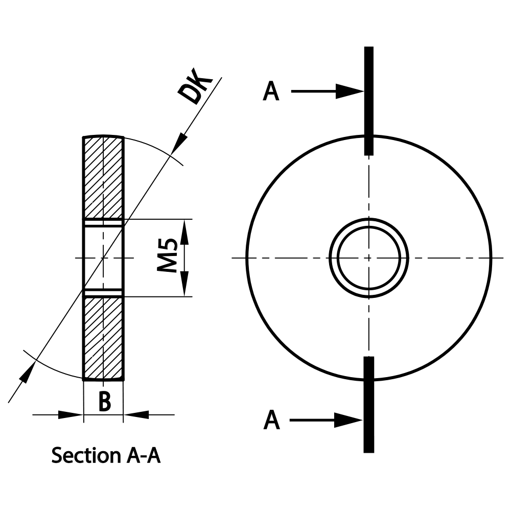 Zeichnung vom Produkt KI M5 040 20 M50 Zeichnung vom Produkt KI M5 040 20 M50