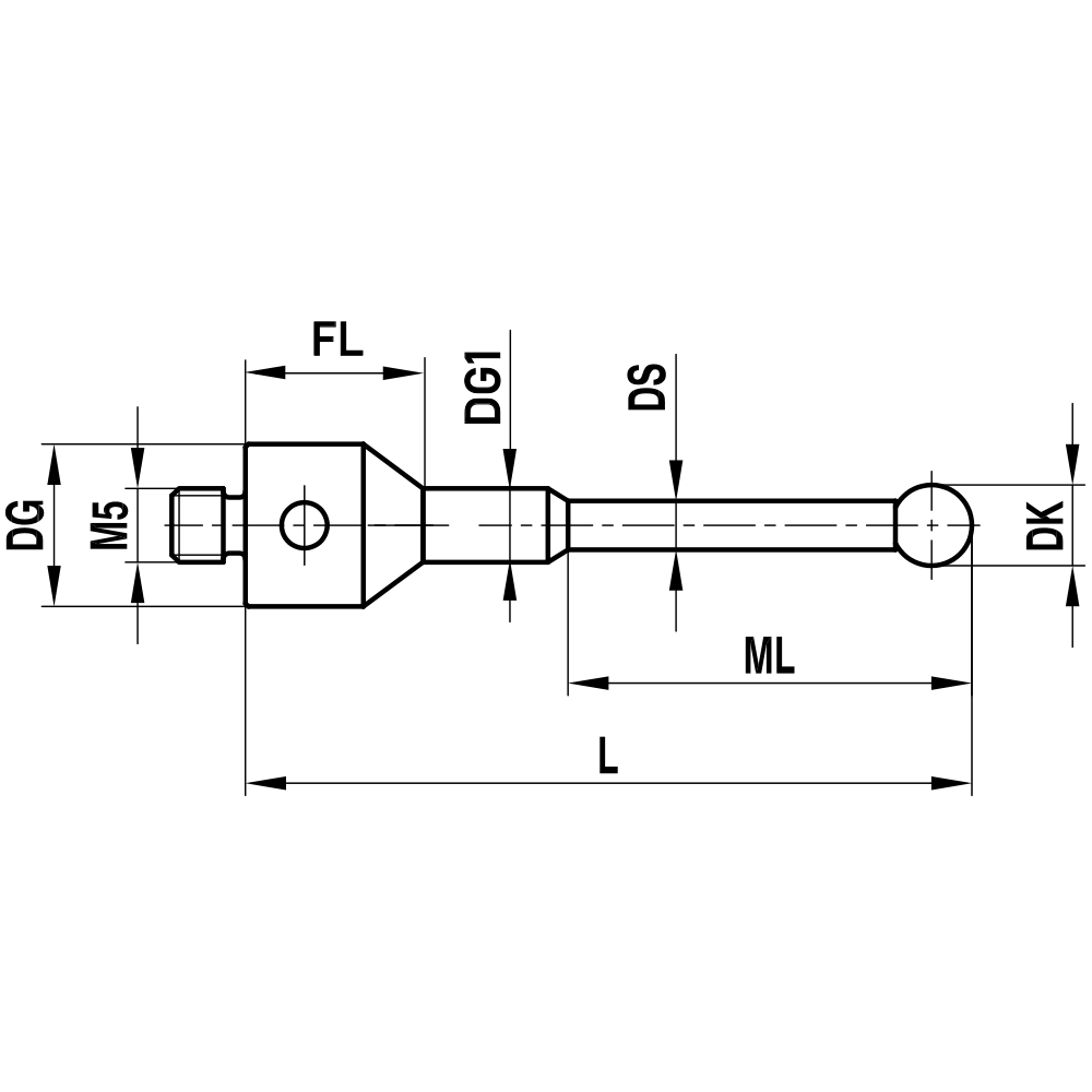 Zeichnung vom Produkt FH M5 020 11 058