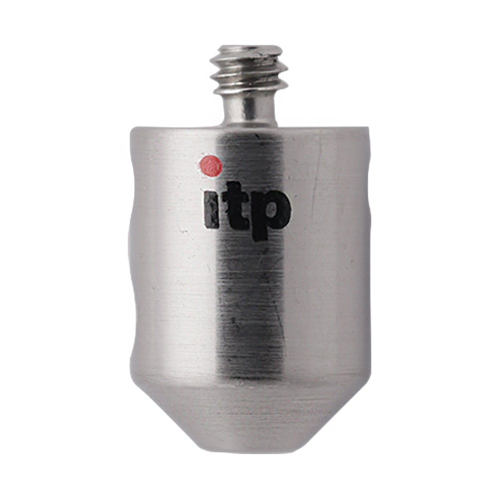 Adapter / Halter;  Grundkörper: Stahl; Schaft: Stahl