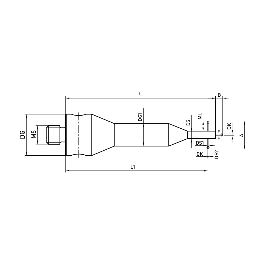 Zeichnung vom Produkt TI M5 018 11 040 Zeichnung vom Produkt TI M5 018 11 040