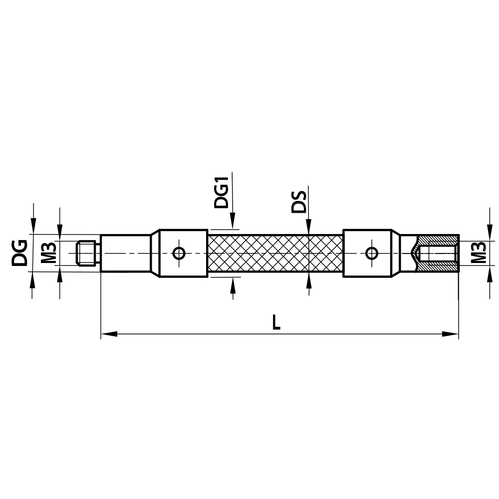 Zeichnung vom Produkt VC M3 000 04 100 Zeichnung vom Produkt VC M3 000 04 100