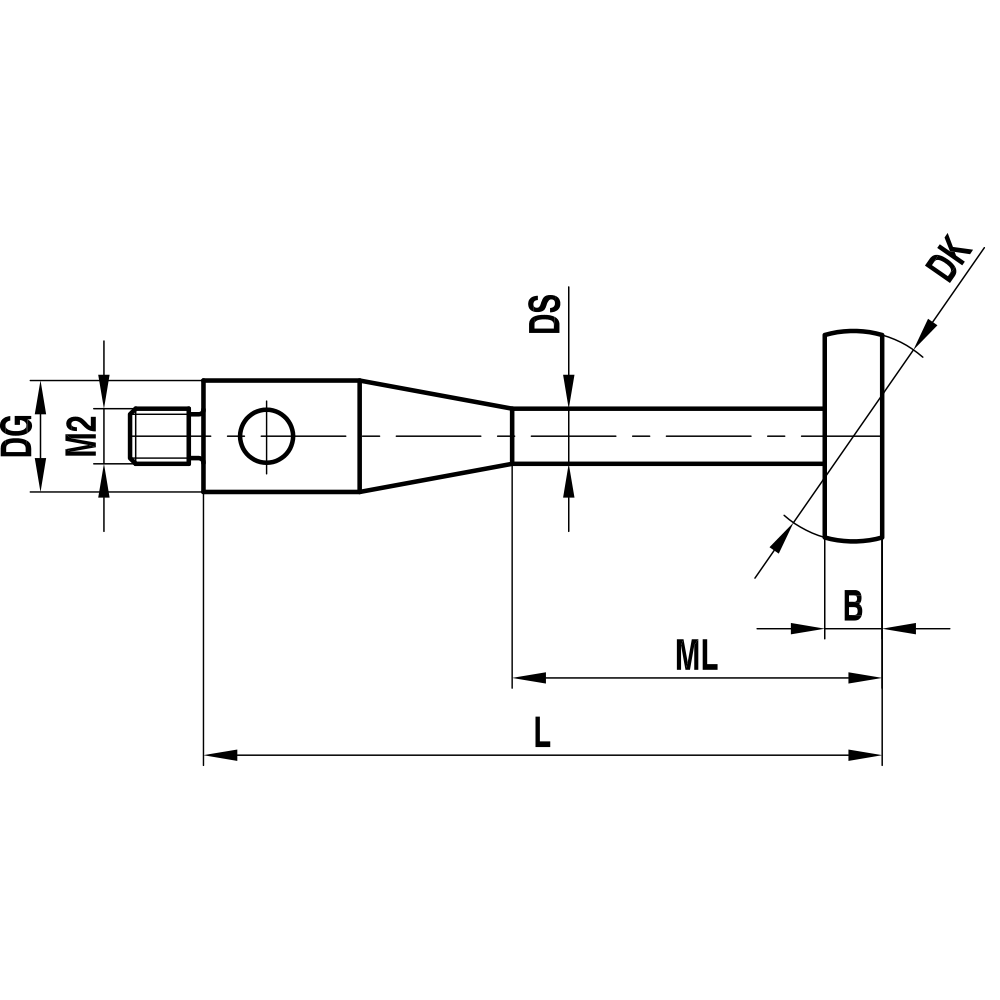 Zeichnung vom Produkt KI M2 100 03 020 Zeichnung vom Produkt KI M2 100 03 020