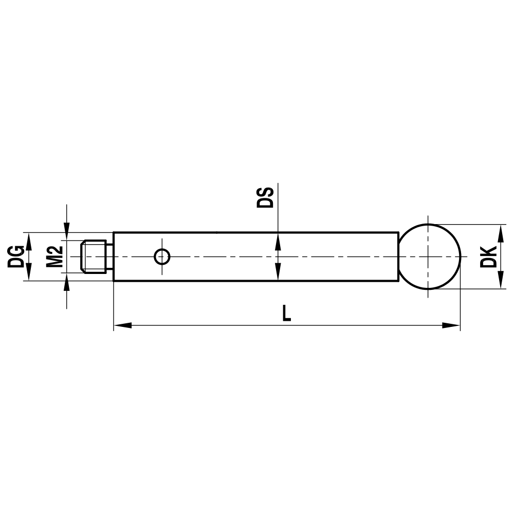Zeichnung vom Produkt TI M2 060 03 028