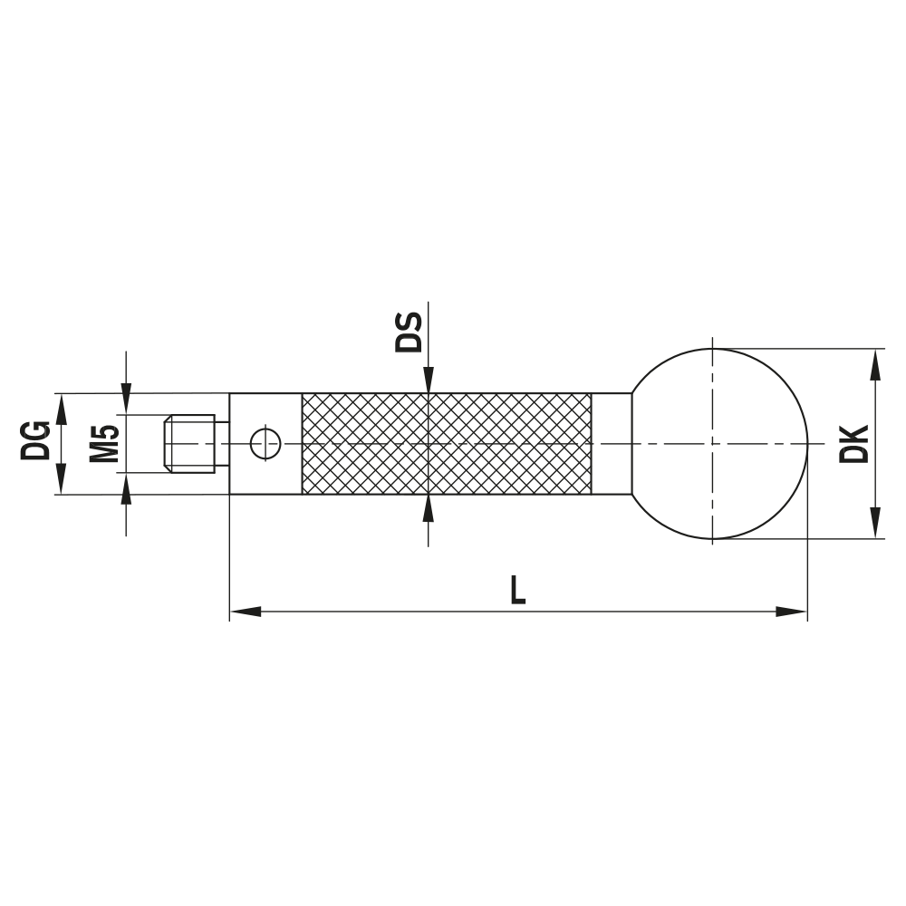 Zeichnung vom Produkt TC M5 200 11 400