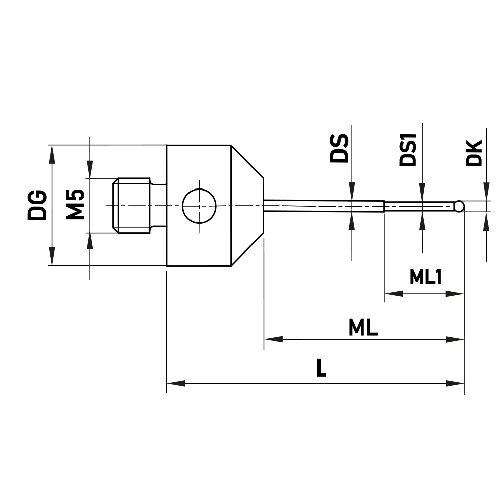 Zeichnung vom Produkt NH M5 008 11 022 Zeichnung vom Produkt NH M5 008 11 022
