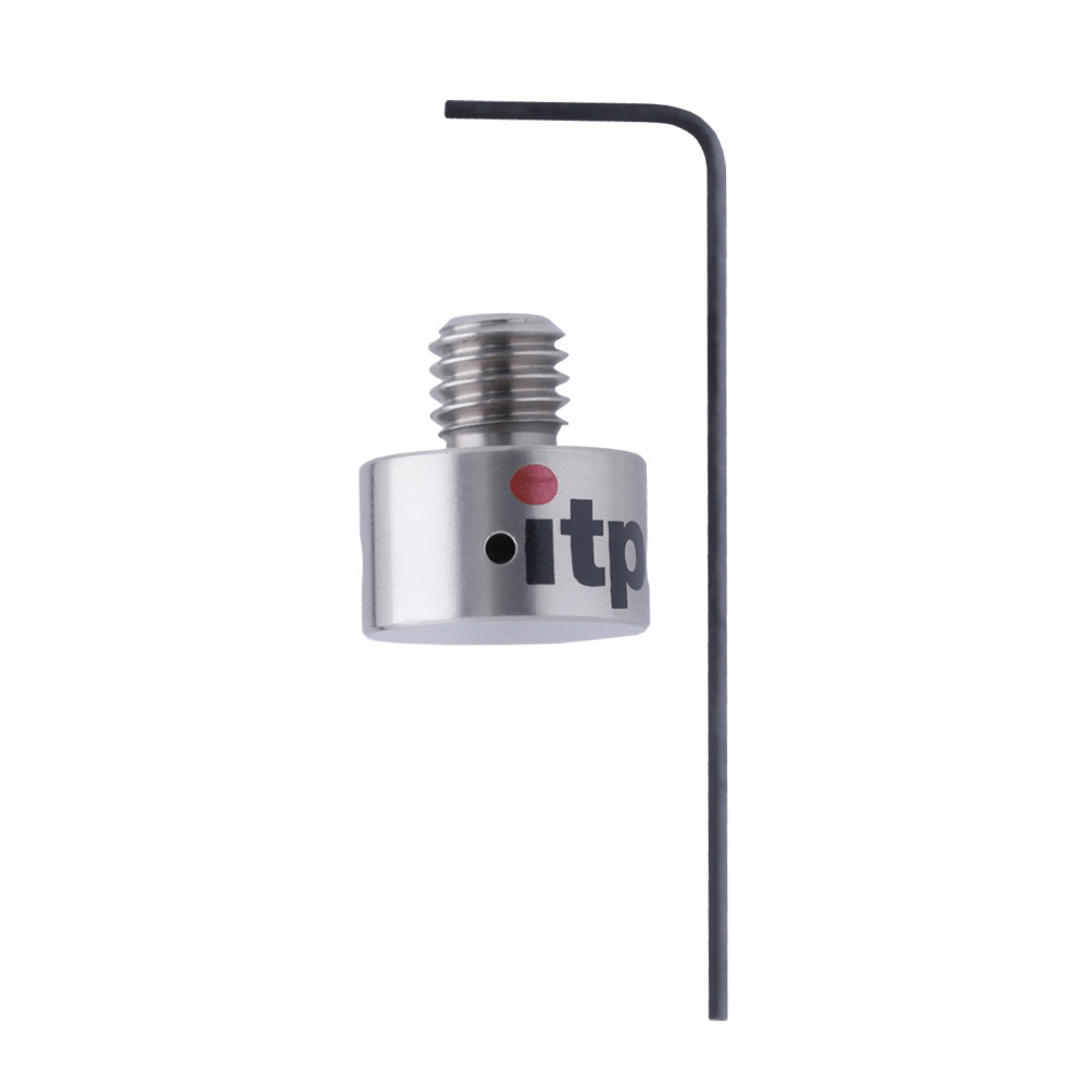 Adapter / Halter;  Grundkörper: Titan