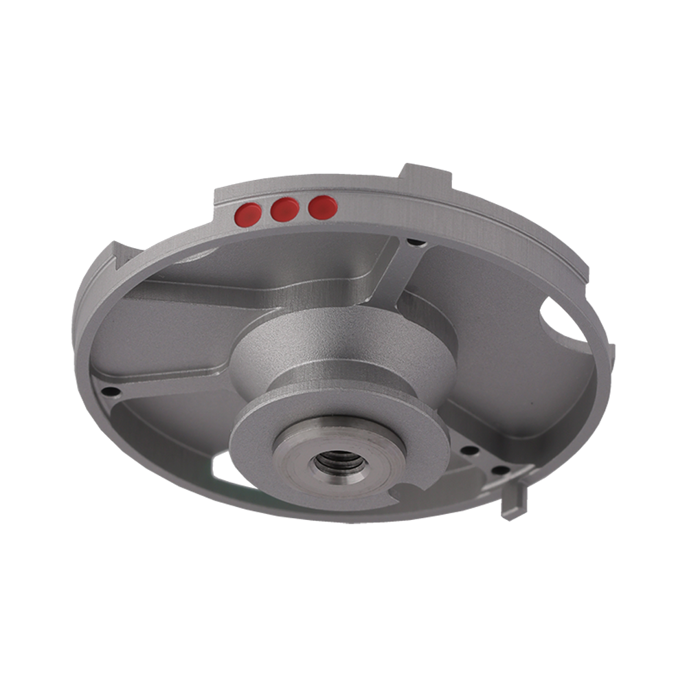 Wechselteller;  Grundkörper: Aluminium