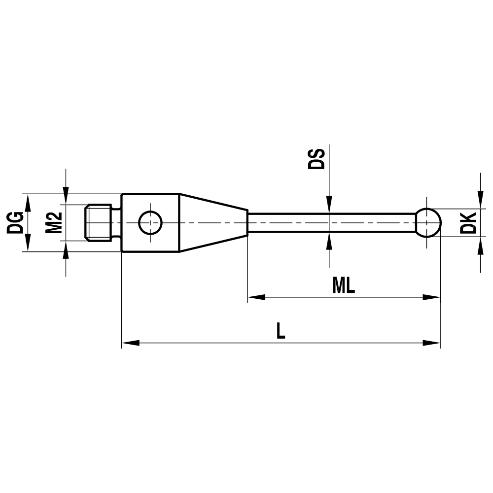 Zeichnung vom Produkt TH M2 010 R3 010