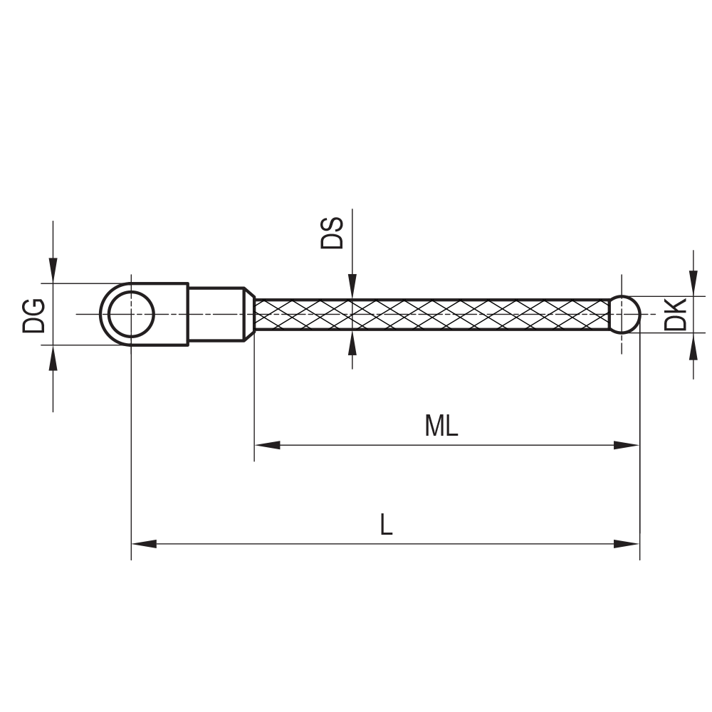 Zeichnung vom Produkt SC M3 030 05 030 Zeichnung vom Produkt SC M3 030 05 030