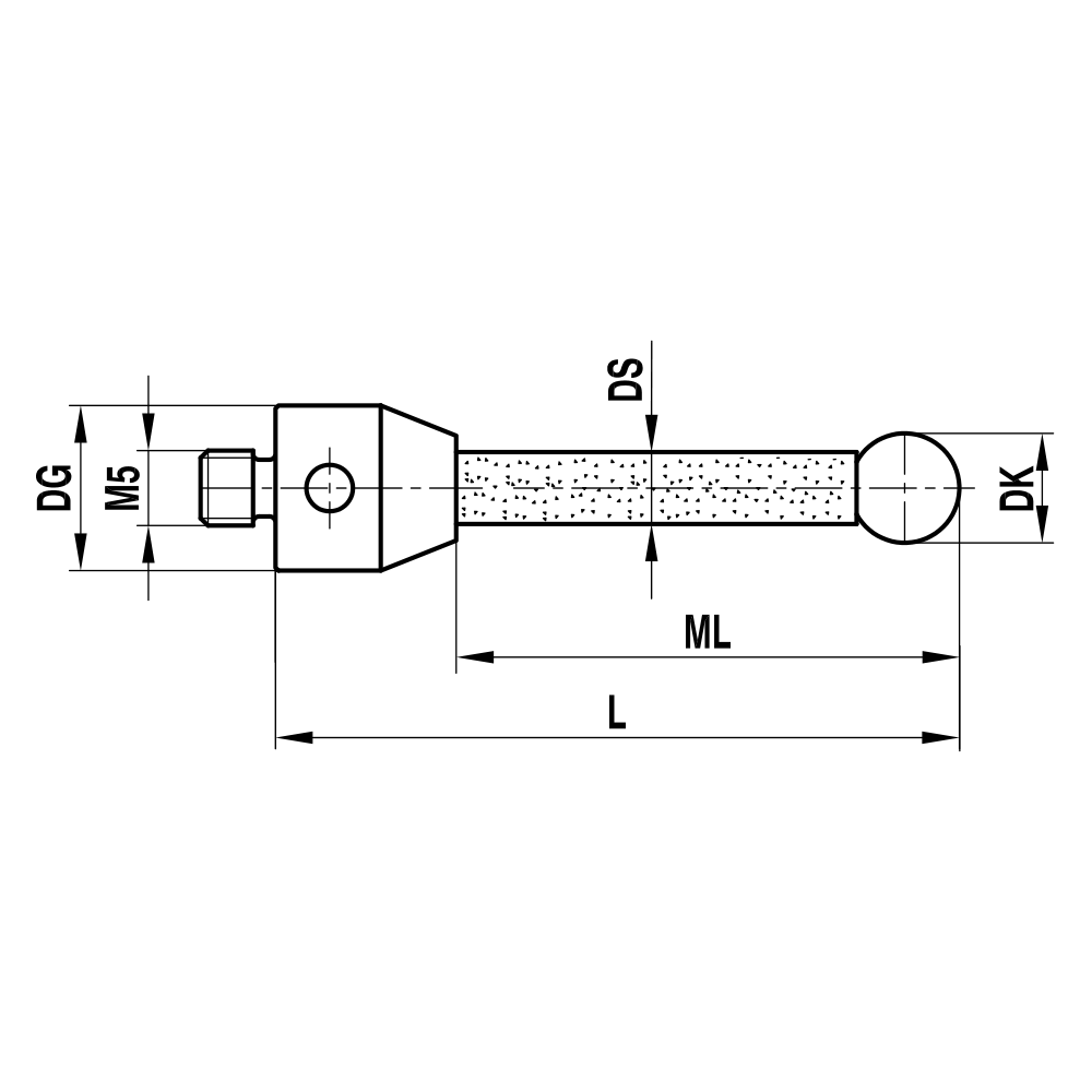 Zeichnung vom Produkt TK M5 S80 12 090