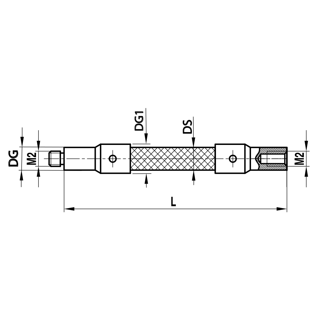 Zeichnung vom Produkt VC M2 000 03 090 Zeichnung vom Produkt VC M2 000 03 090