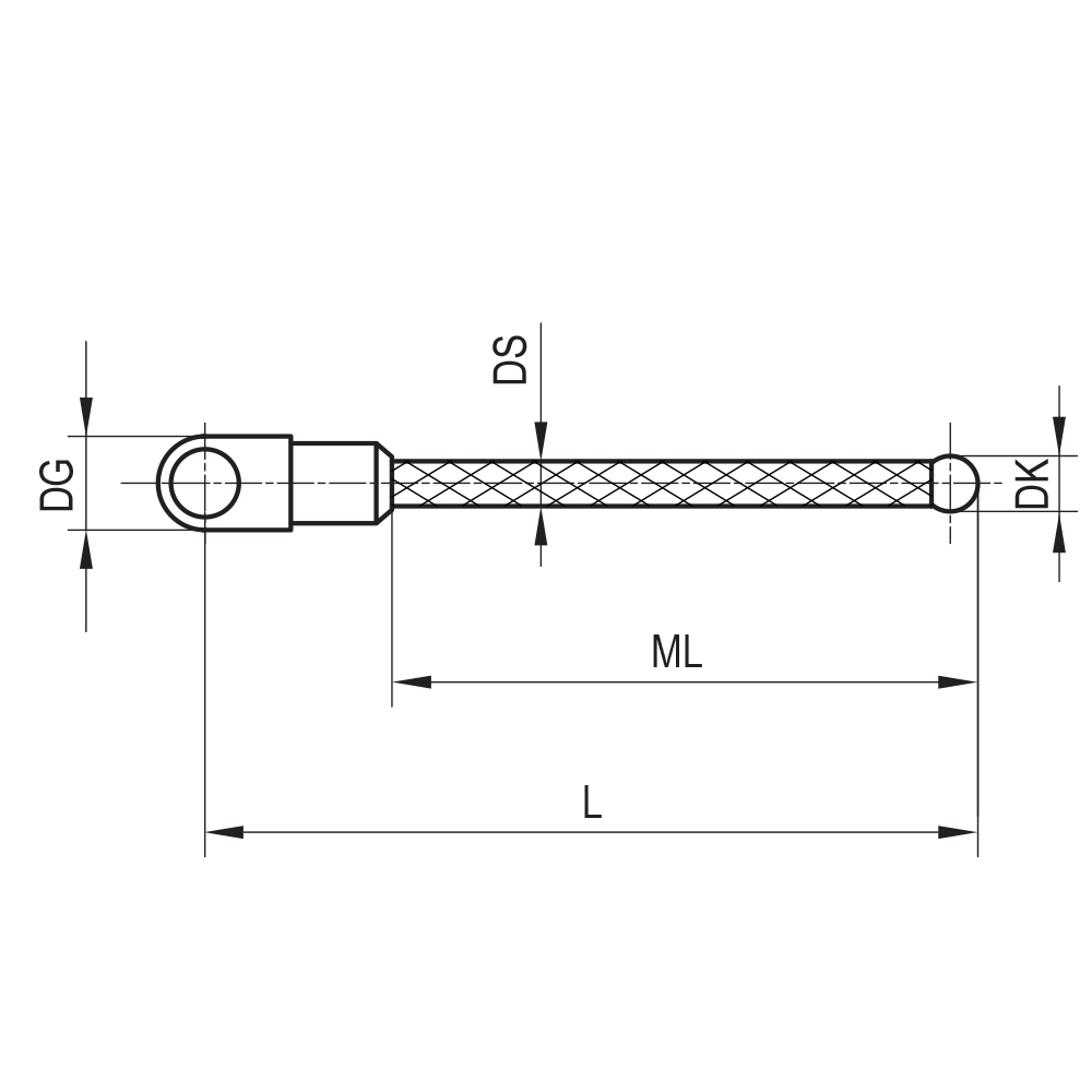 Zeichnung vom Produkt SC M3 030 05 040 Zeichnung vom Produkt SC M3 030 05 040