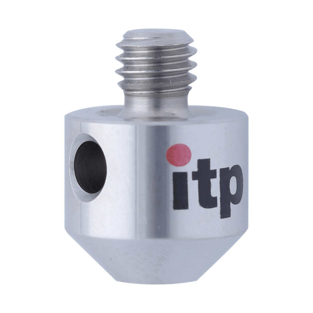 Adapter / Halter;  Grundkörper: Stahl 