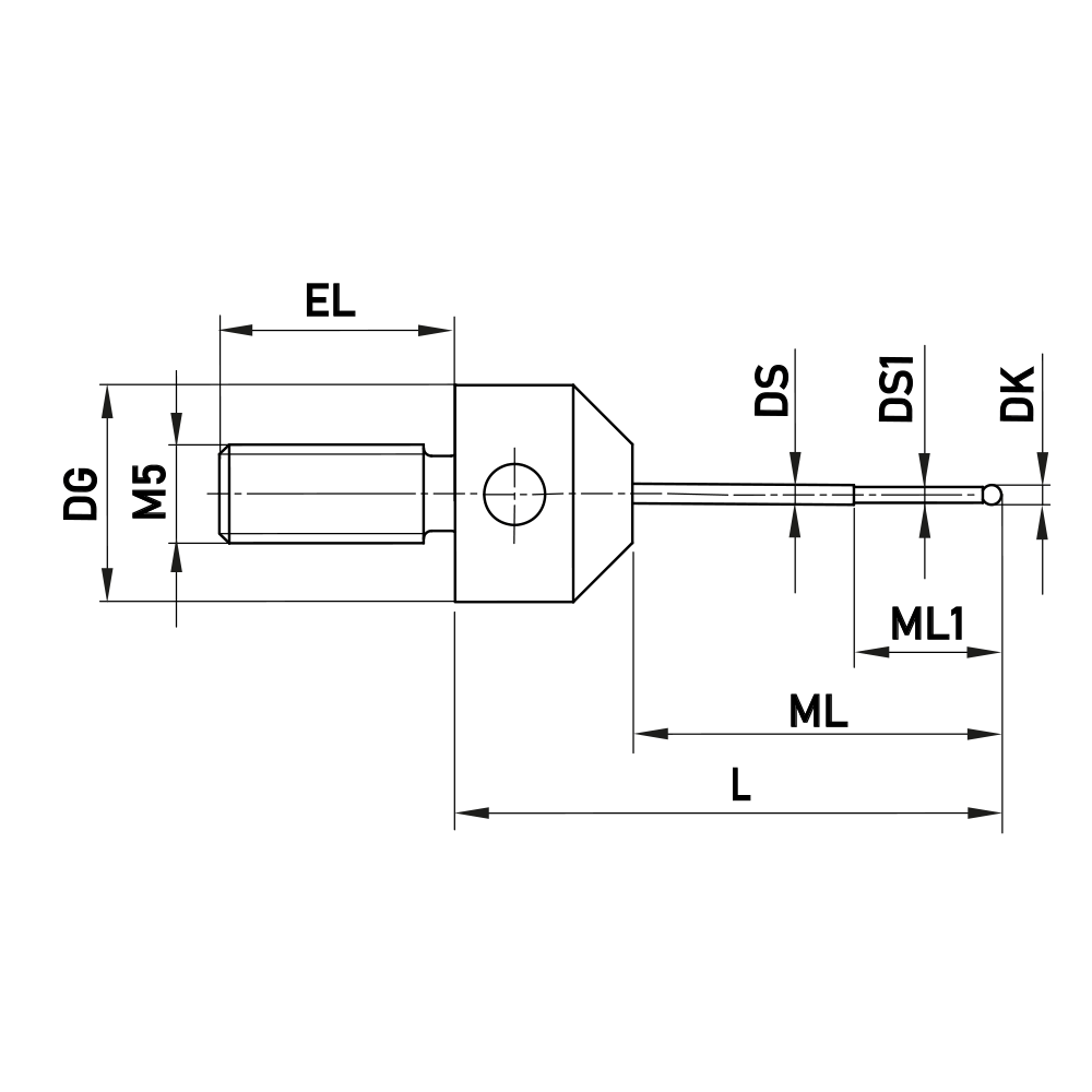 Zeichnung vom Produkt LH M5 003 11 021