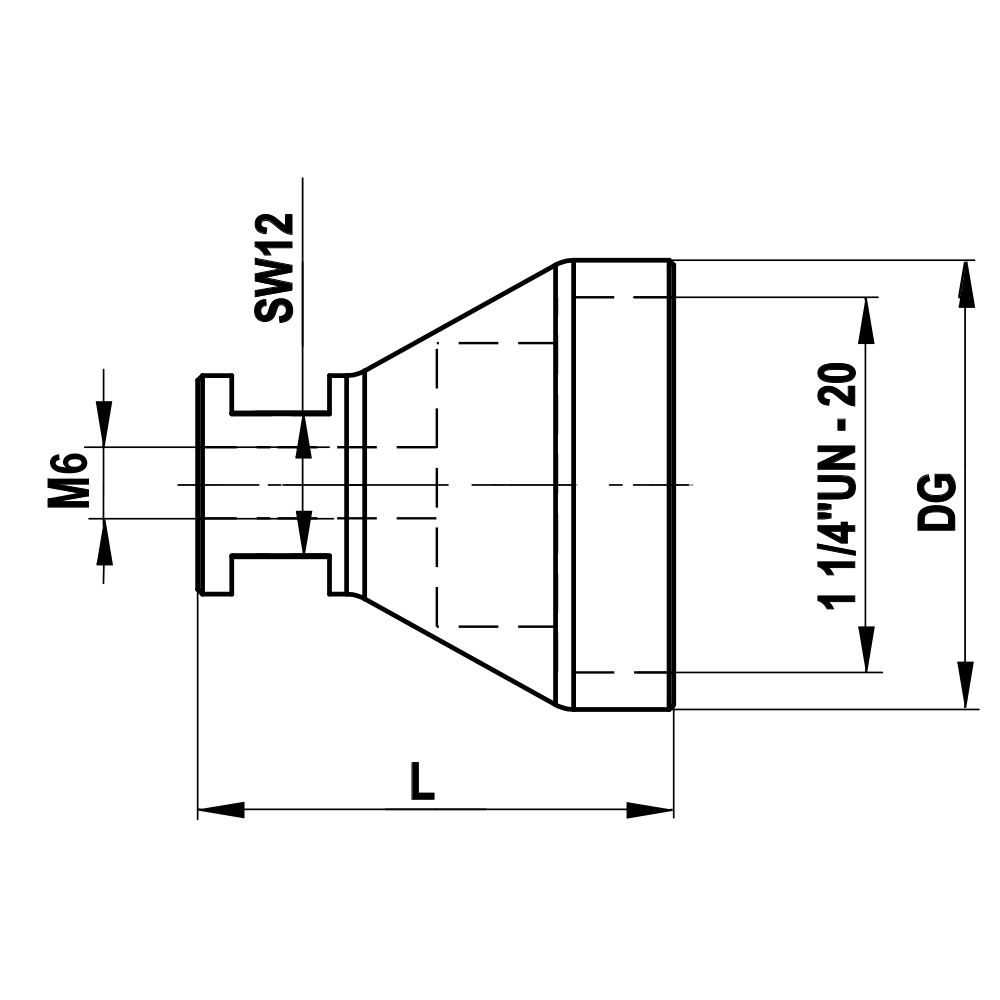 Zeichnung vom Produkt RIUN11/4M638039 Zeichnung vom Produkt RIUN11/4M638039