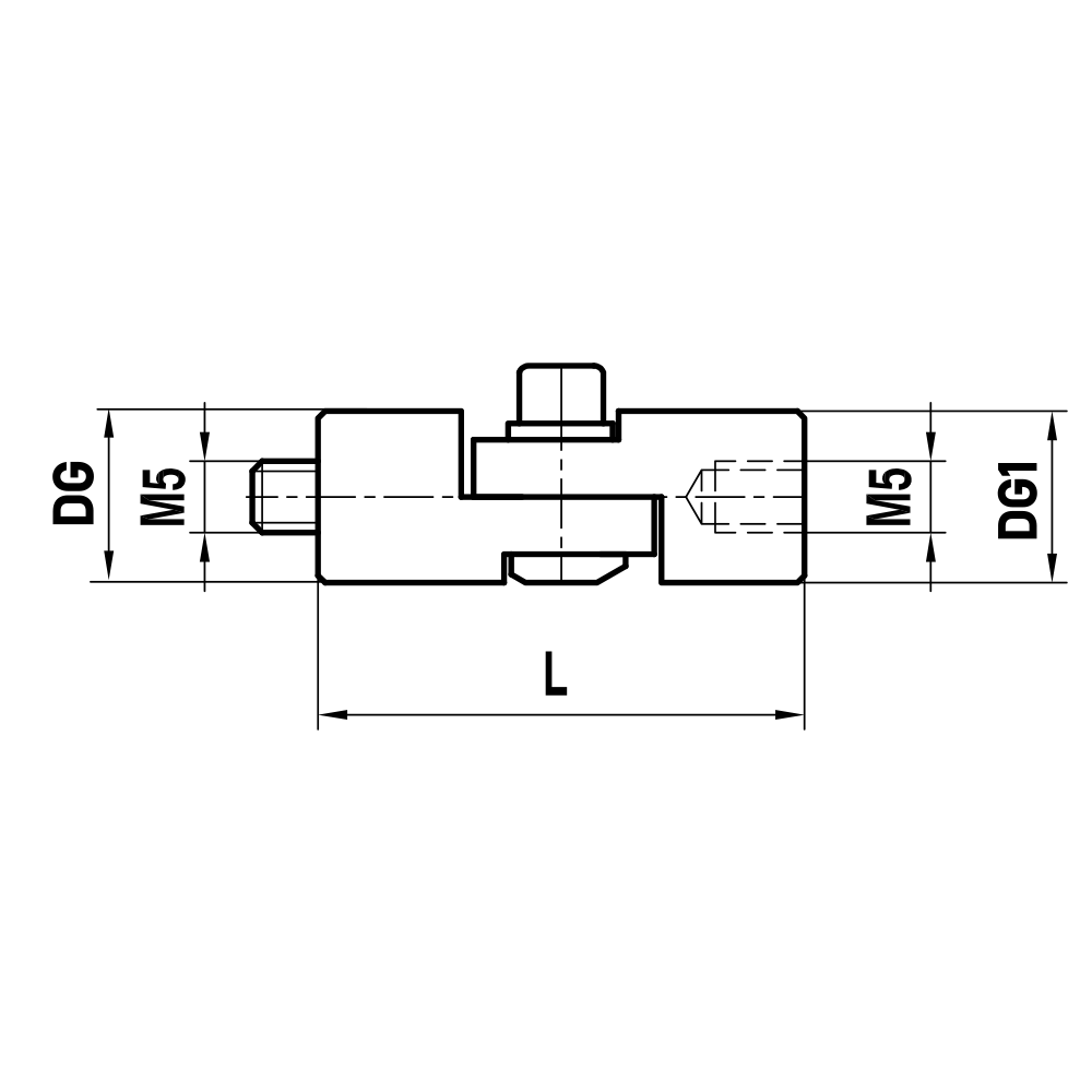 Zeichnung vom Produkt GT M5 000 18 040 Zeichnung vom Produkt GT M5 000 18 040