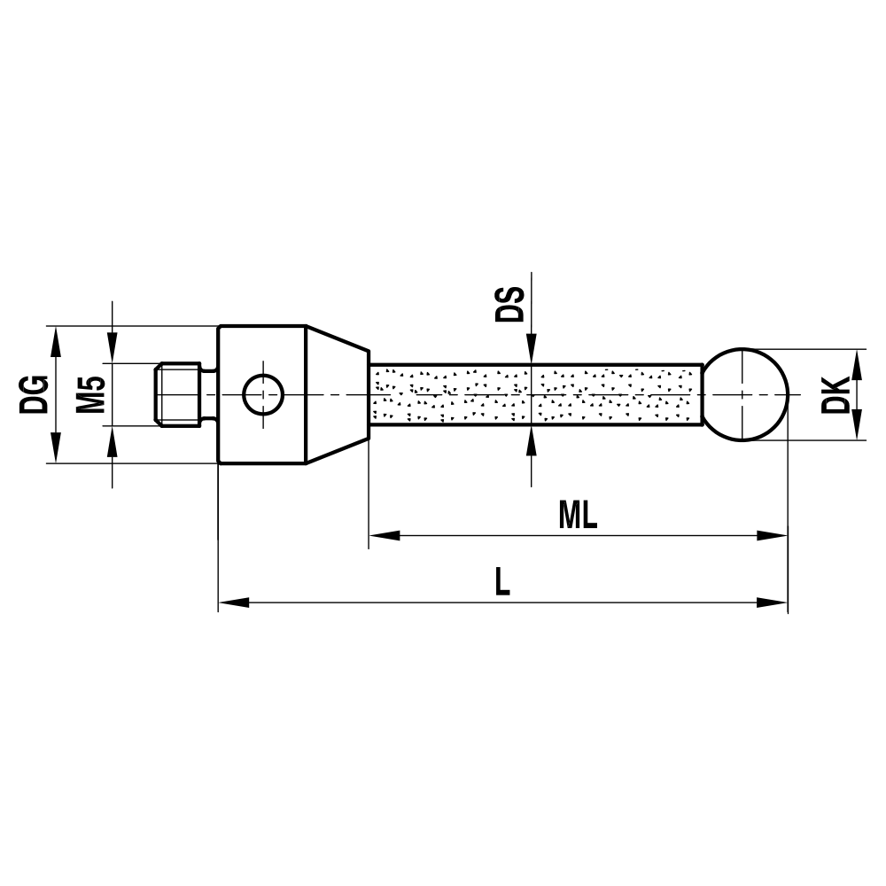 Zeichnung vom Produkt TK M5 080 12 125