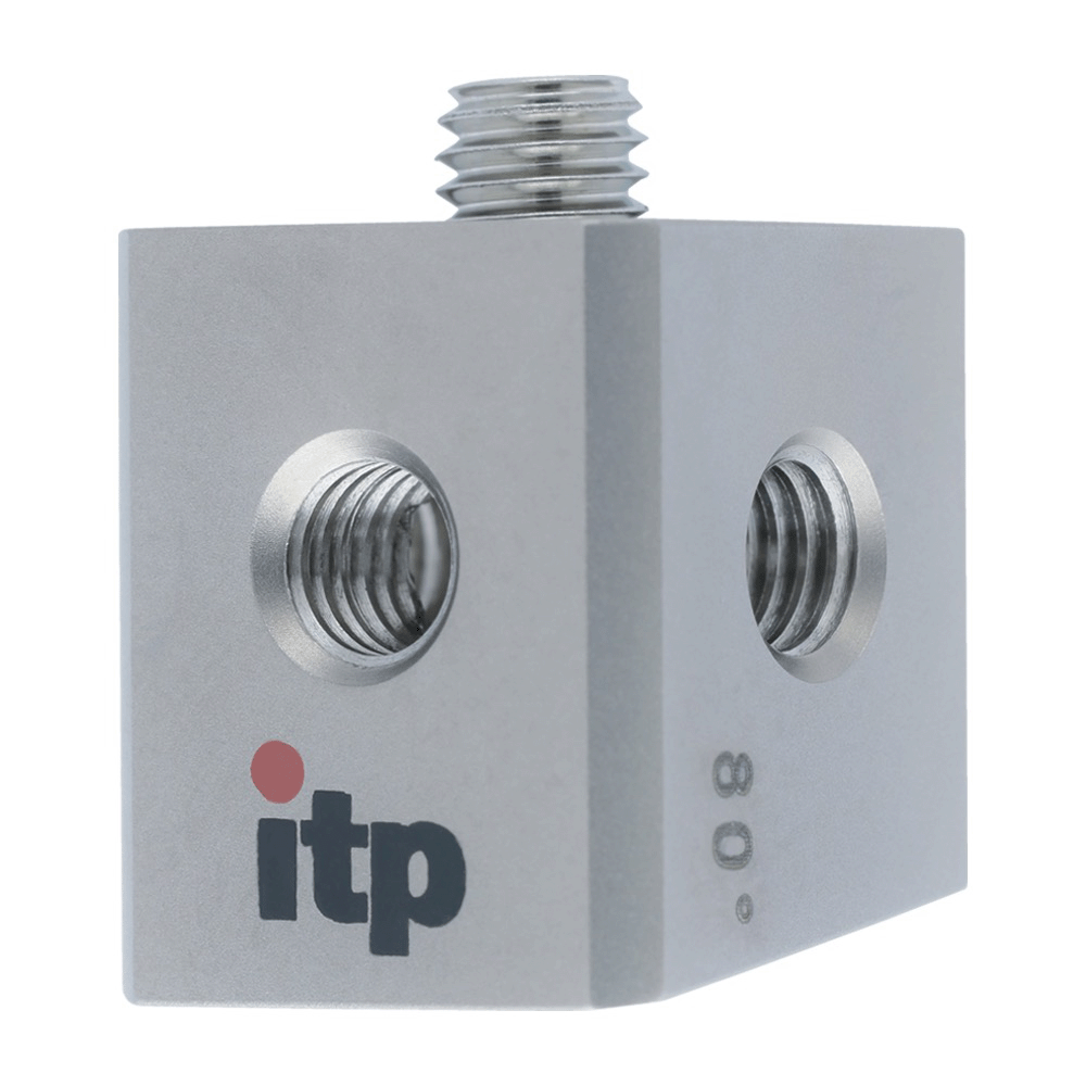 Adapter / Halter;  Grundkörper: Titan