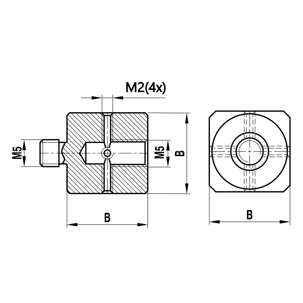 Zeichnung vom Produkt WT M5 0M2 15 000 Zeichnung vom Produkt WT M5 0M2 15 000