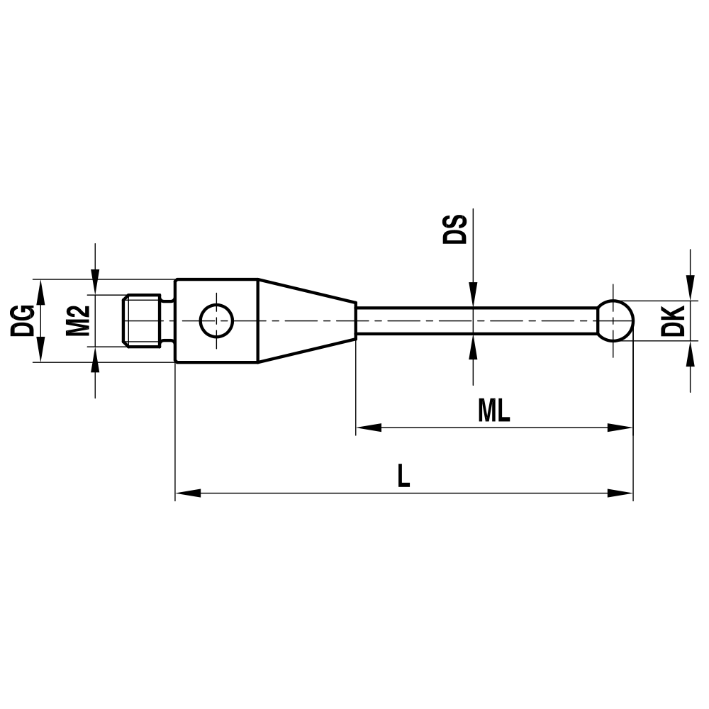 Zeichnung vom Produkt TH M2 S10 03 020 Zeichnung vom Produkt TH M2 S10 03 020