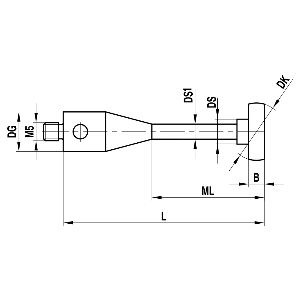 Zeichnung vom Produkt KI M5 100 11 065/2 Zeichnung vom Produkt KI M5 100 11 065/2