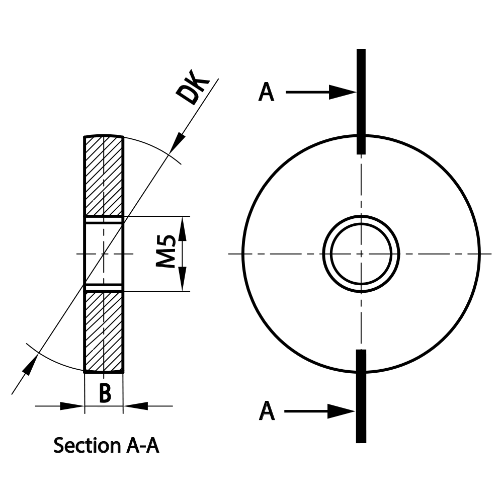 Zeichnung vom Produkt KI M5 040 15 M50 Zeichnung vom Produkt KI M5 040 15 M50