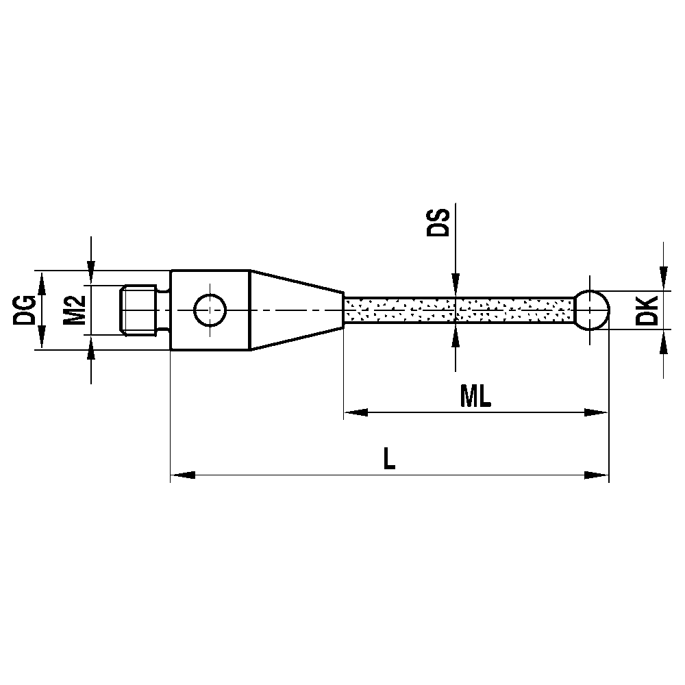 Zeichnung vom Produkt TK M2 030 03 060