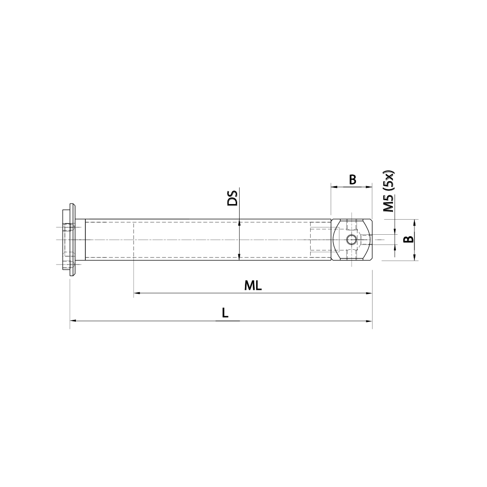 Zeichnung vom Produkt TV M5 018 20 025 Zeichnung vom Produkt TV M5 018 20 025