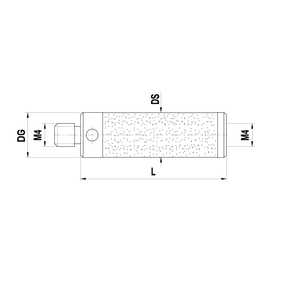 Zeichnung vom Produkt VK M4 000 07 100