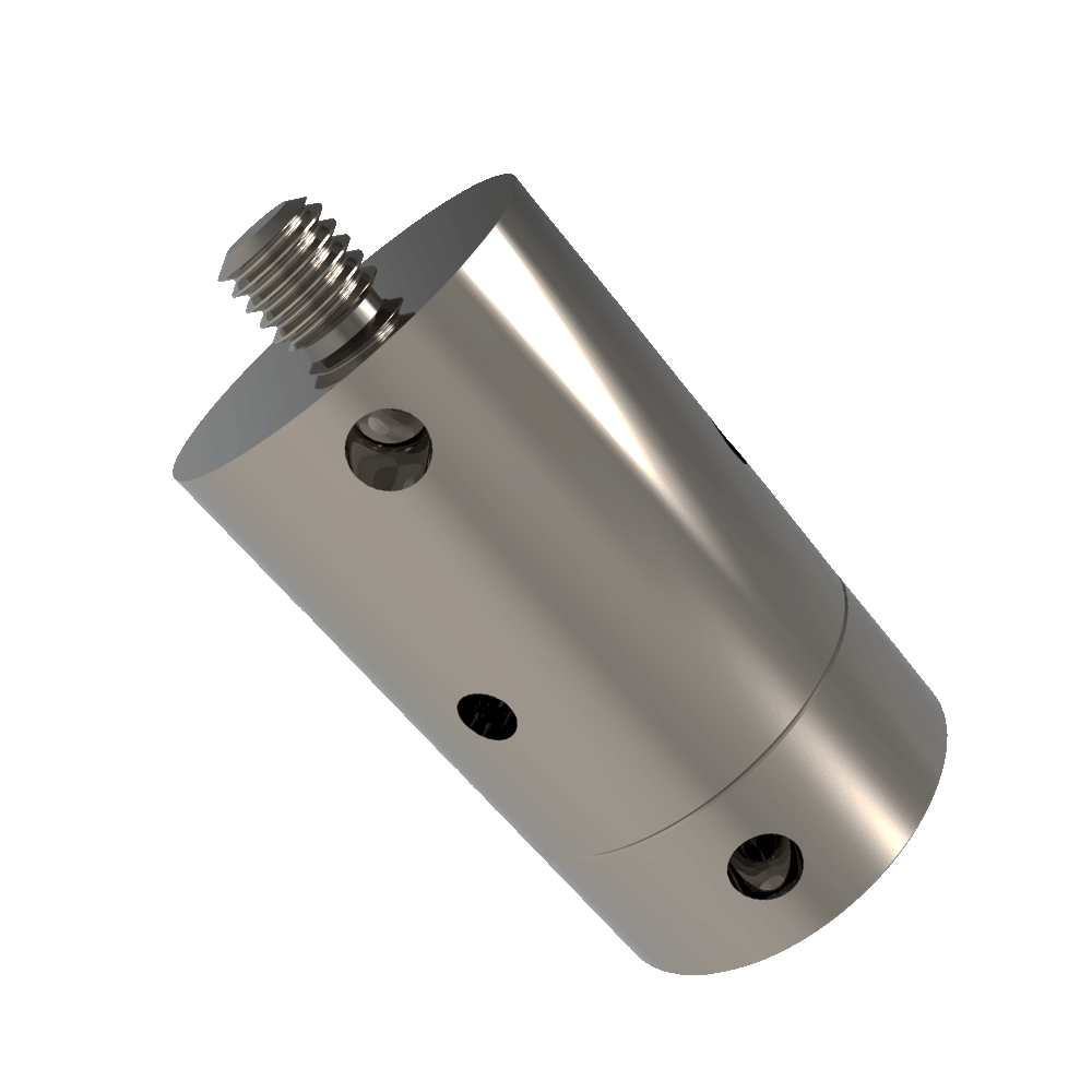 Adapter / Halter;  Grundkörper: Titan