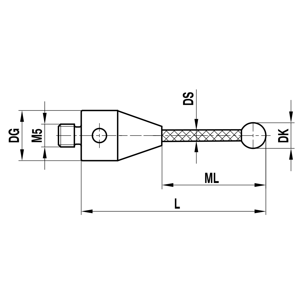 Zeichnung vom Produkt TC M5 030 10 041