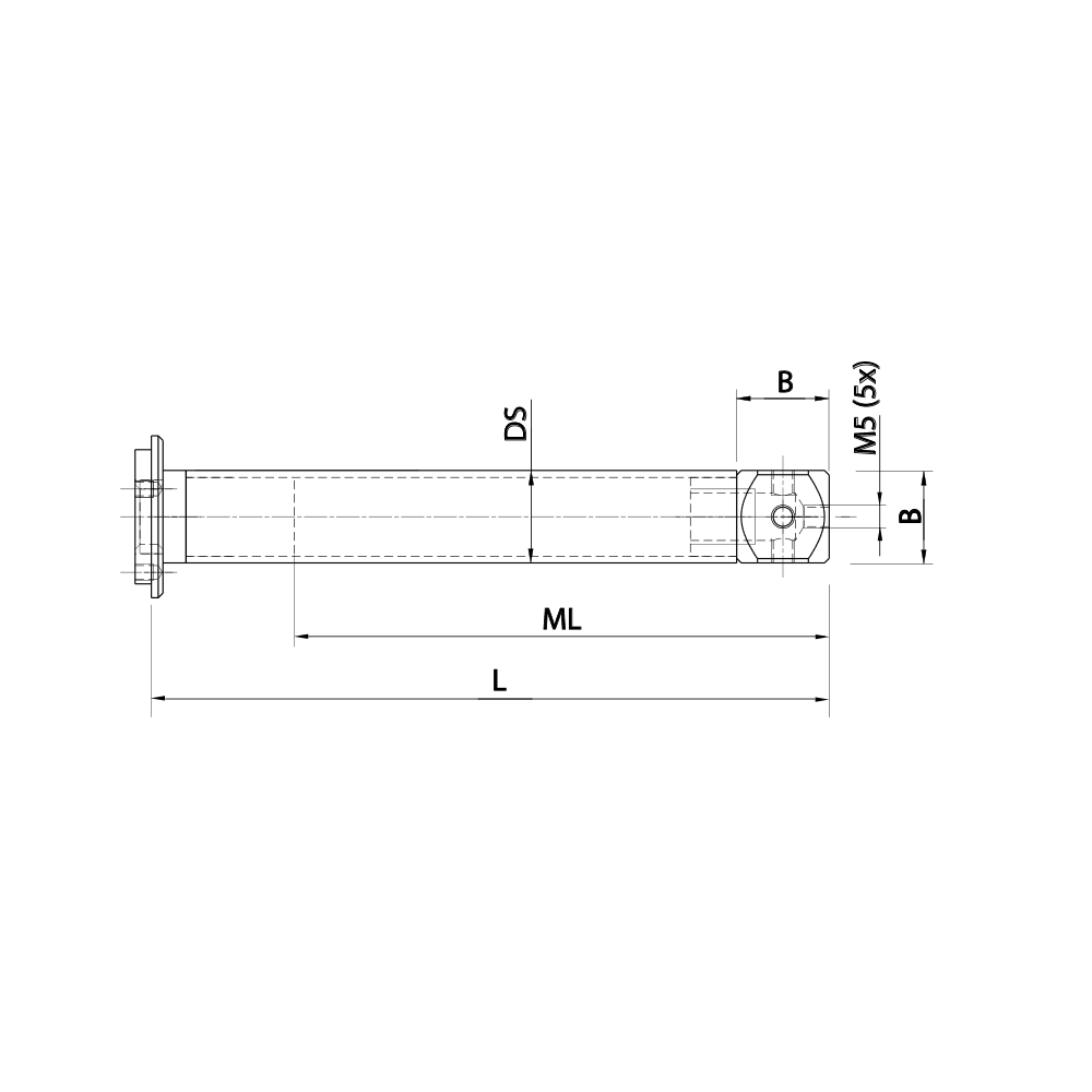 Zeichnung vom Produkt TV M5 018 15 040 Zeichnung vom Produkt TV M5 018 15 040