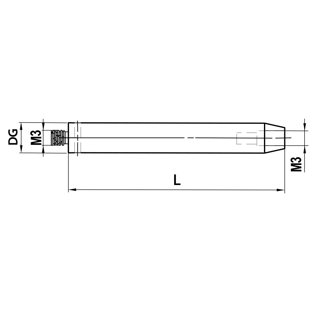 Zeichnung vom Produkt VI M3 000 H6 050 Zeichnung vom Produkt VI M3 000 H6 050