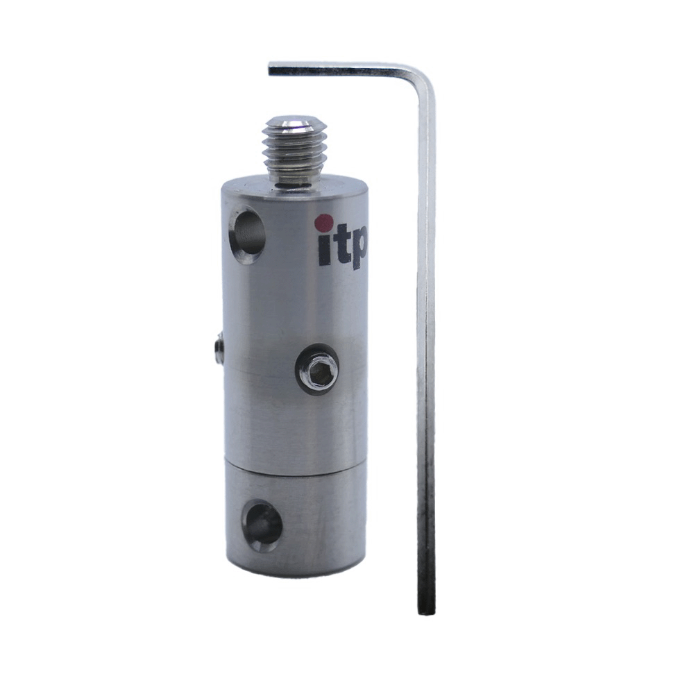 Adapter / Halter;  Grundkörper: Titan