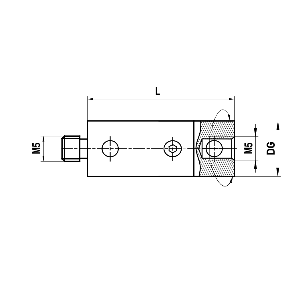 Zeichnung vom Produkt DT M5 000 18 030 Zeichnung vom Produkt DT M5 000 18 030