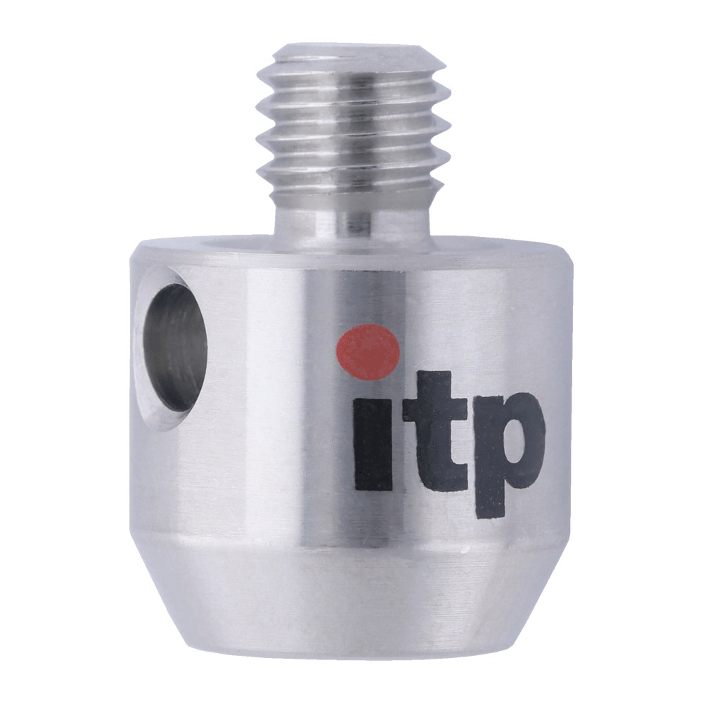 Adapter / Halter;  Grundkörper: Stahl 