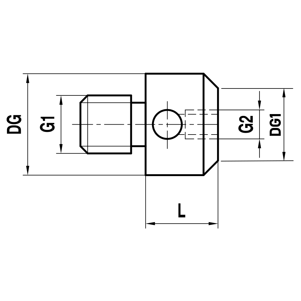 Zeichnung vom Produkt RI M4 000 07 005 Zeichnung vom Produkt RI M4 000 07 005