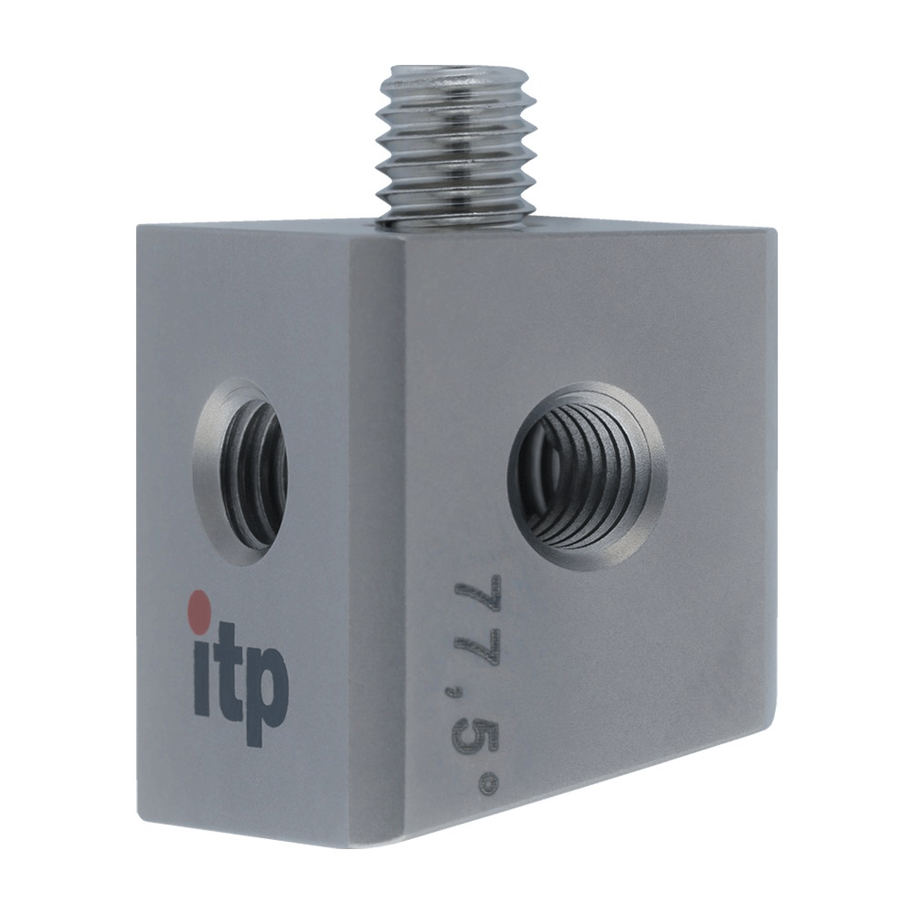 Adapter / Halter;  Grundkörper: Titan